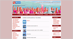 Desktop Screenshot of csphone.cz
